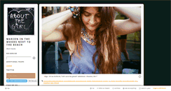 Desktop Screenshot of marioninthewoodsnexttothebeach.com